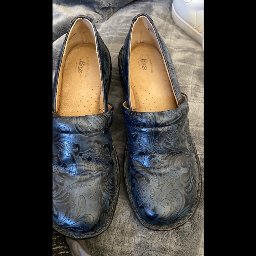 Bass clogs 7.5 womens